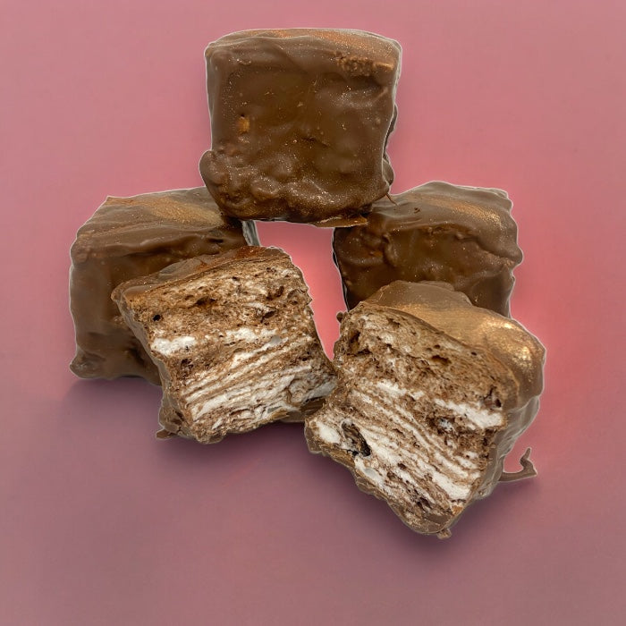 Schokoladen-Haselnuss-Marshmallow